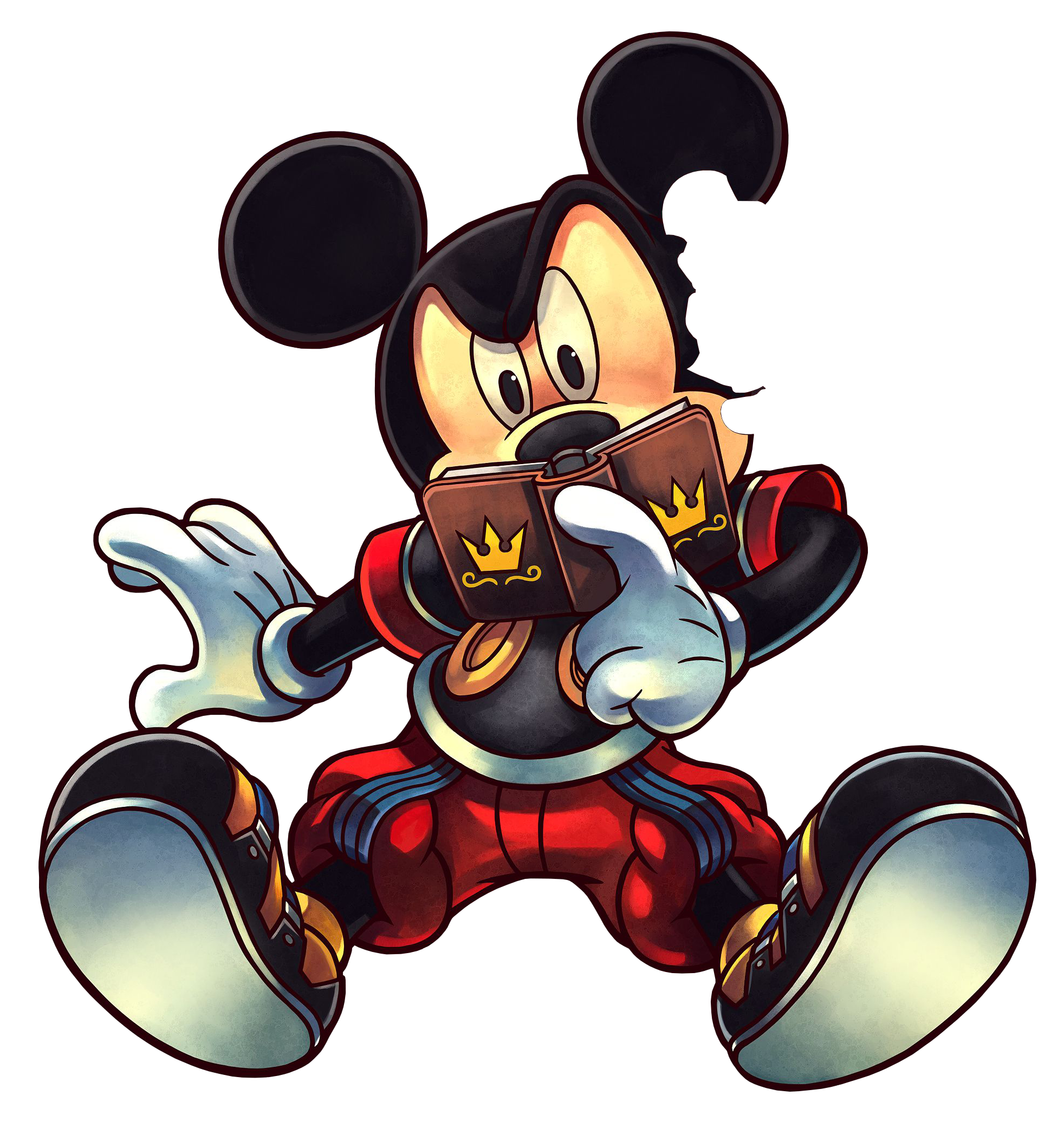 kingdom hearts mickey shirt